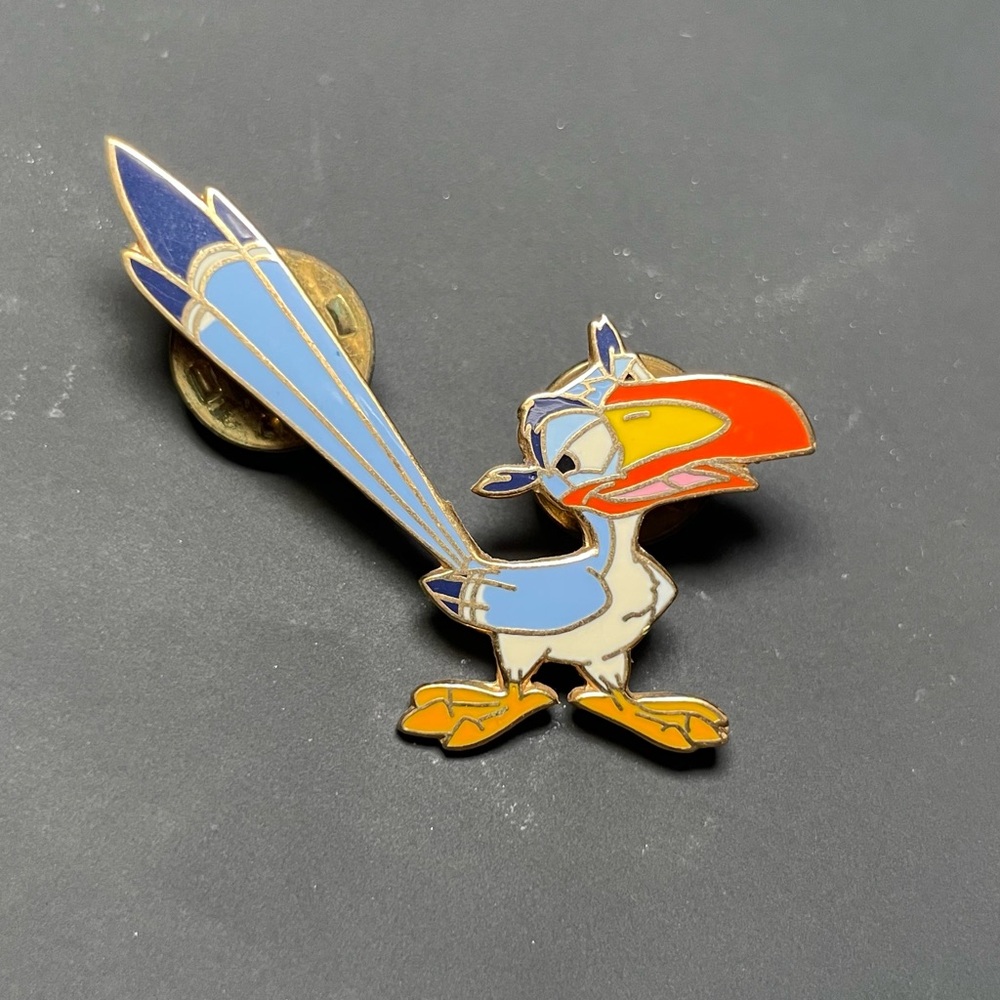 Lion King Zazu Vintage Disney Enamel Trading Pin